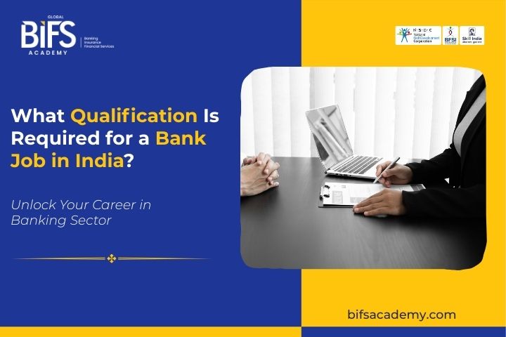 what qualification required for bank job