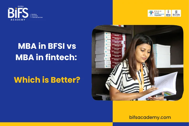 mba in bfsi, MBA in fintech