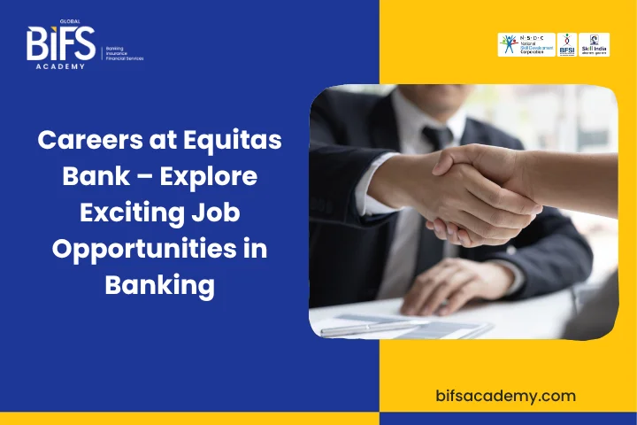 careers at equitas bank