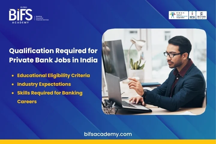 private bank job qualification
