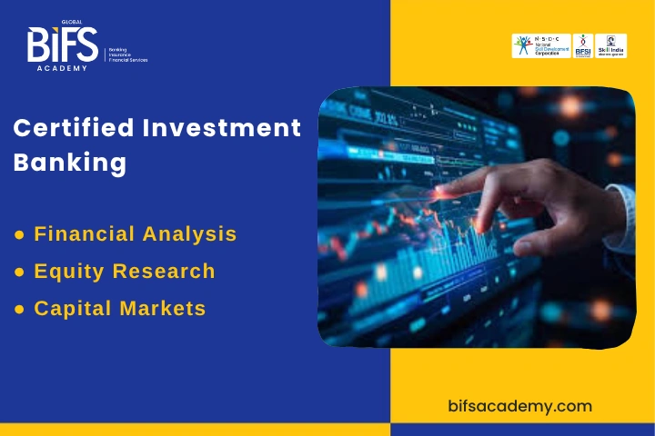 certified investment banking