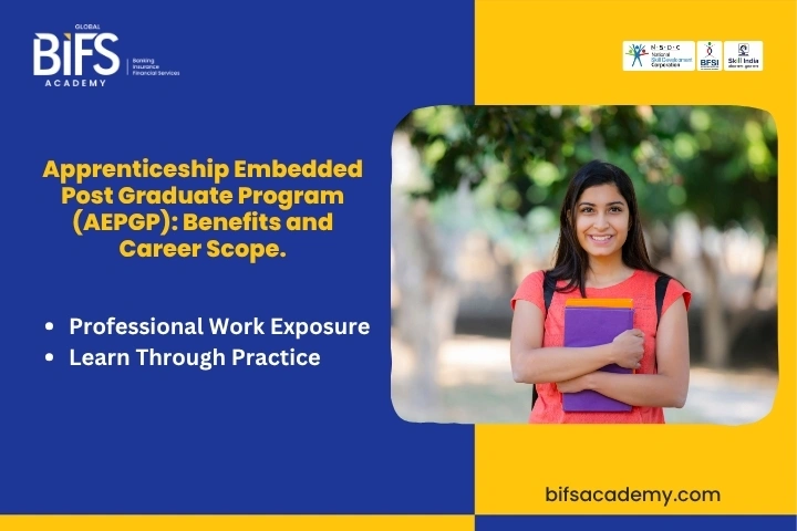 apprenticeship embedded post graduate program (AEPGP)