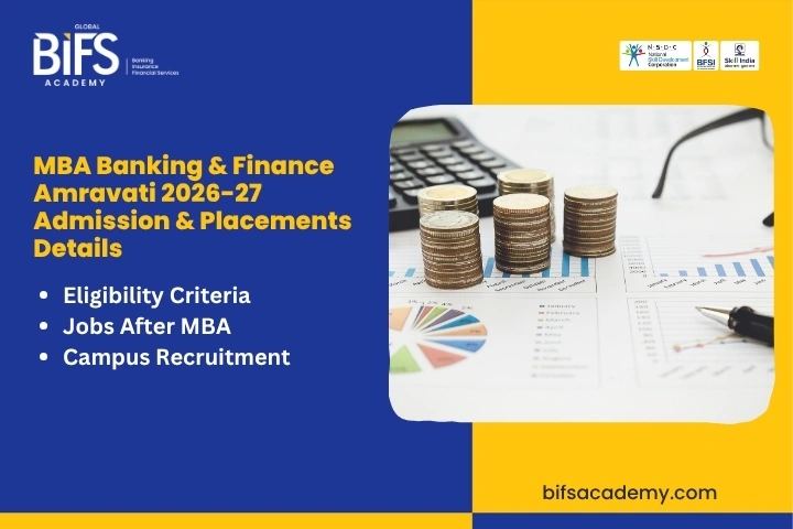 mba banking and finance in Amravati