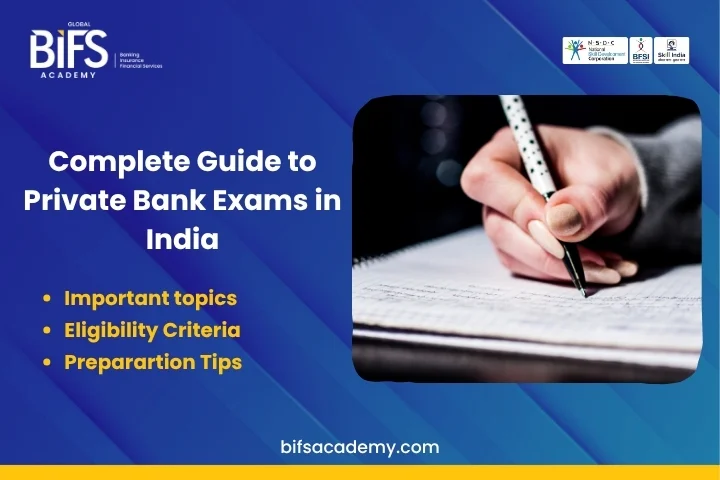 private bank exams